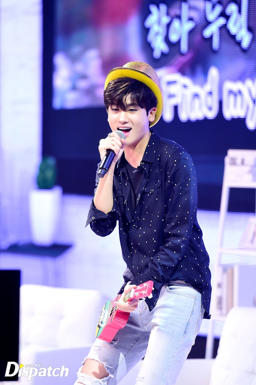 Park Hyung Sik nhoi hết cỡ trong Fanmeeting đầu tiên trong sự nghiệp