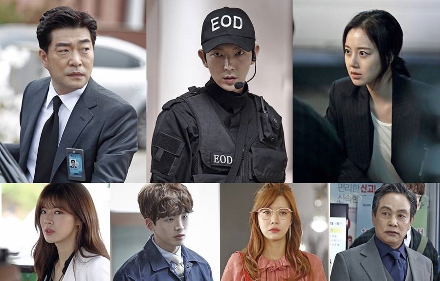 'Criminal Minds' của Lee Jun Ki - Moon Chae Won tung những hình ảnh và teaser đầu tiên