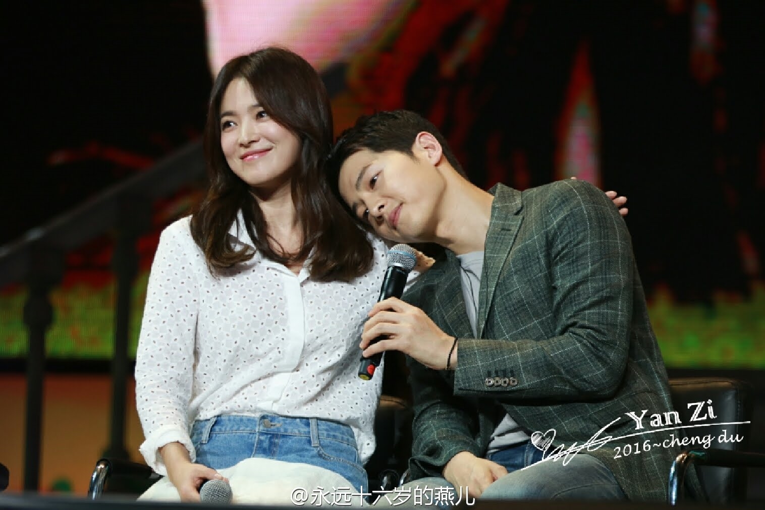 Không phải 'Hậu Duệ Mặt Trời' mà Jo In Sung mới là 'bà mai' đầu tiên của Song - Song Couple