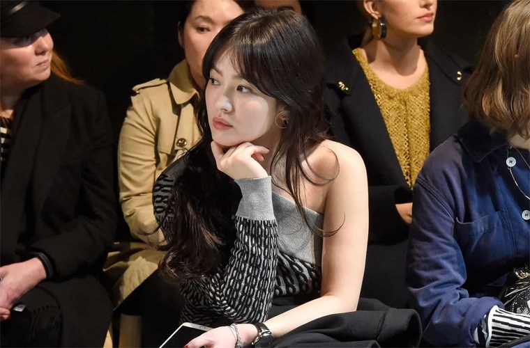 Say lòng những khoảnh khắc đẹp nhất của Song Hye Kyo
