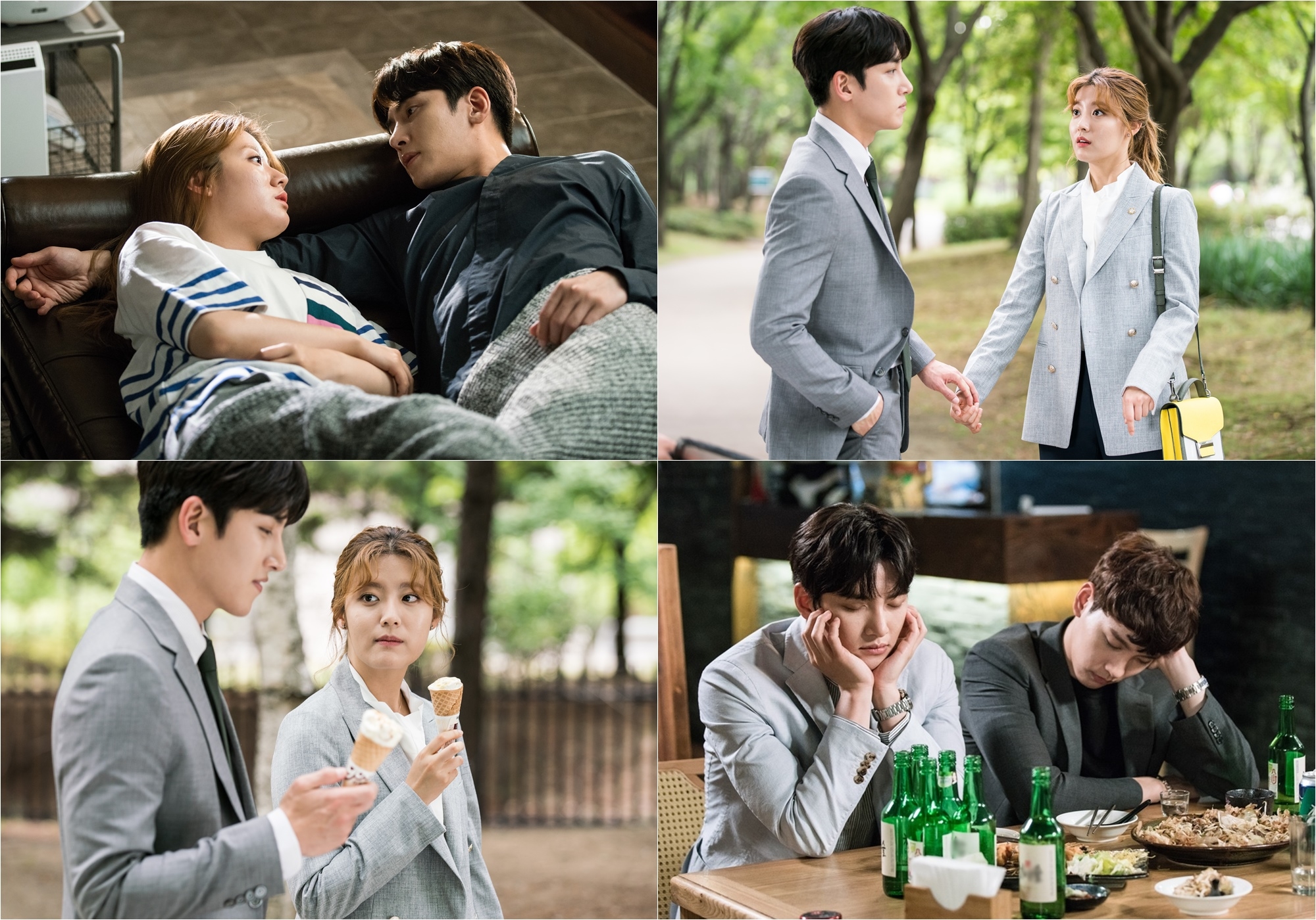 Ji Chang Wook - Nam Ji Hyun đã giành 'Best Kiss', ứng cử viên 'Best Couple' của năm 2017