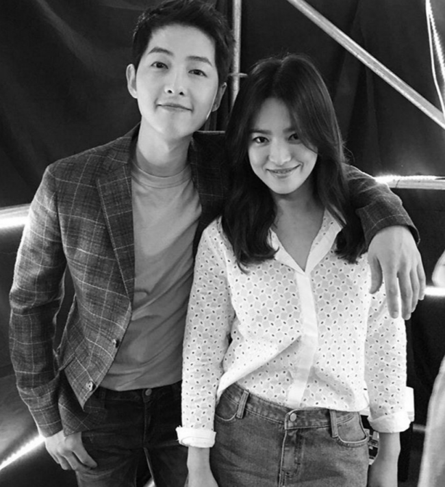 Tướng phu thê hòa hợp đến khó tin của cặp đôi Song Joong Ki và Song Hye Kyo