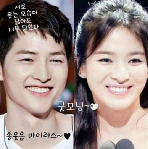Tướng phu thê hòa hợp đến khó tin của cặp đôi Song Joong Ki và Song Hye Kyo
