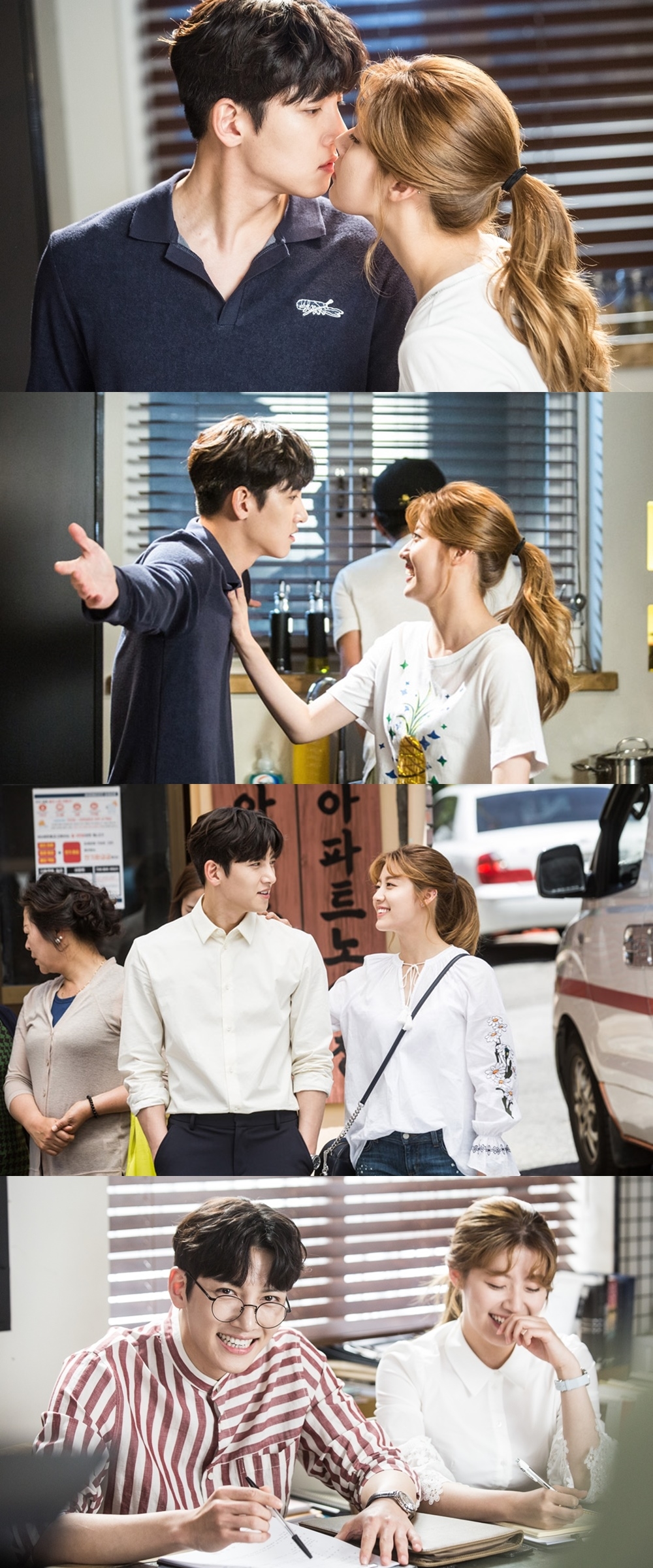 Ji Chang Wook - Nam Ji Hyun đã giành 'Best Kiss', ứng cử viên 'Best Couple' của năm 2017