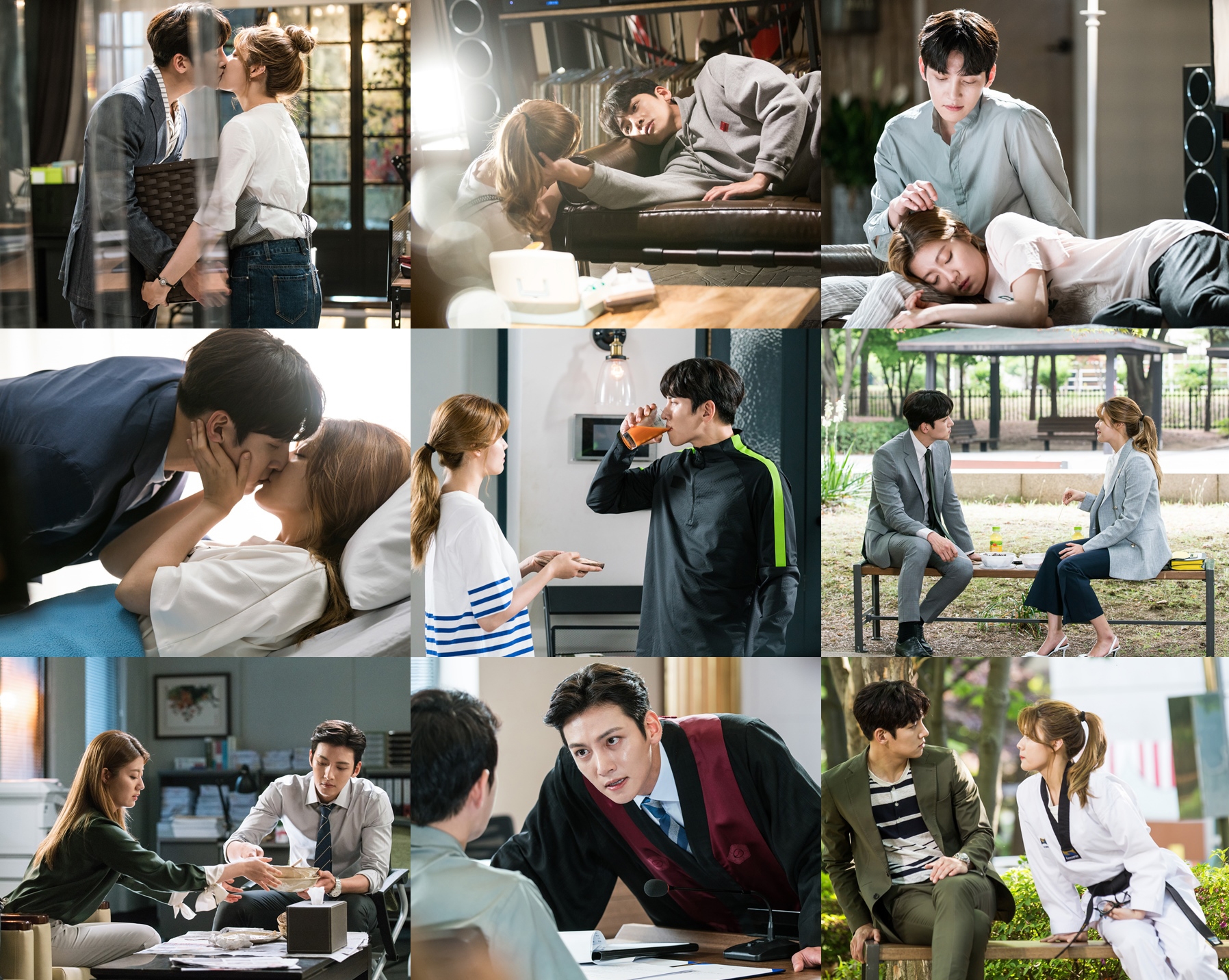 Ji Chang Wook - Nam Ji Hyun đã giành 'Best Kiss', ứng cử viên 'Best Couple' của năm 2017