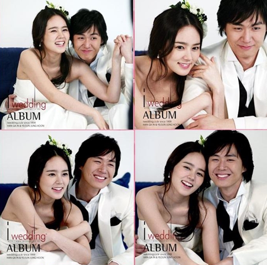 Được dịp tham gia show, Yeon Jung Hoon nhiệt tình khoe vợ Han Ga In