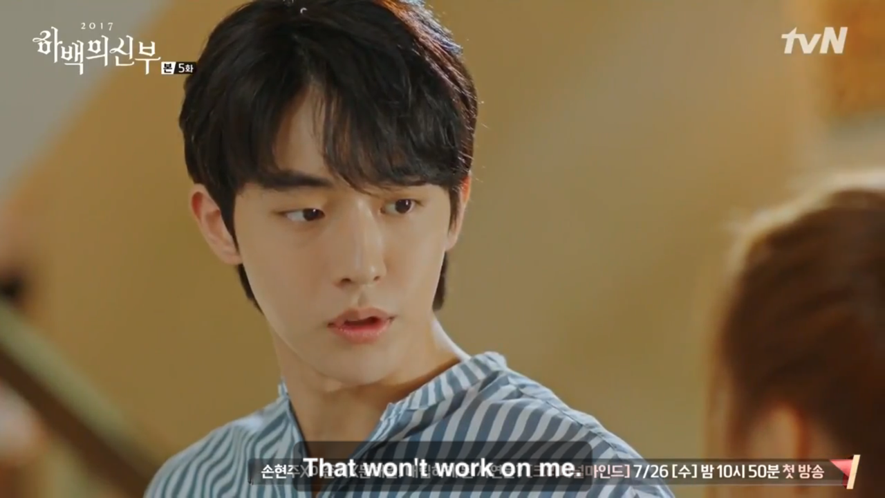 Nam Joo Hyuk bị chê bai diễn xuất trong Cô Dâu Thủy Thần
