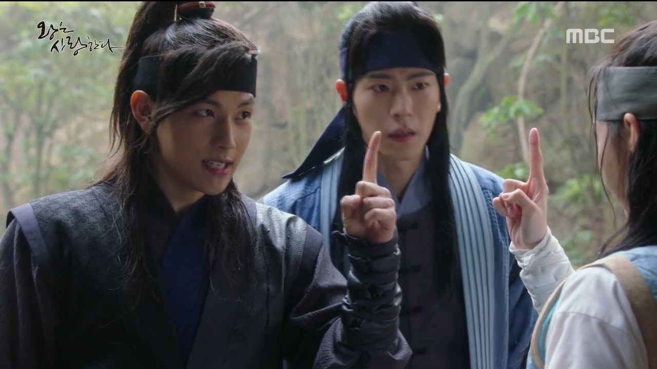 'The King Loves' giảm mạnh rating tập 3 và 4