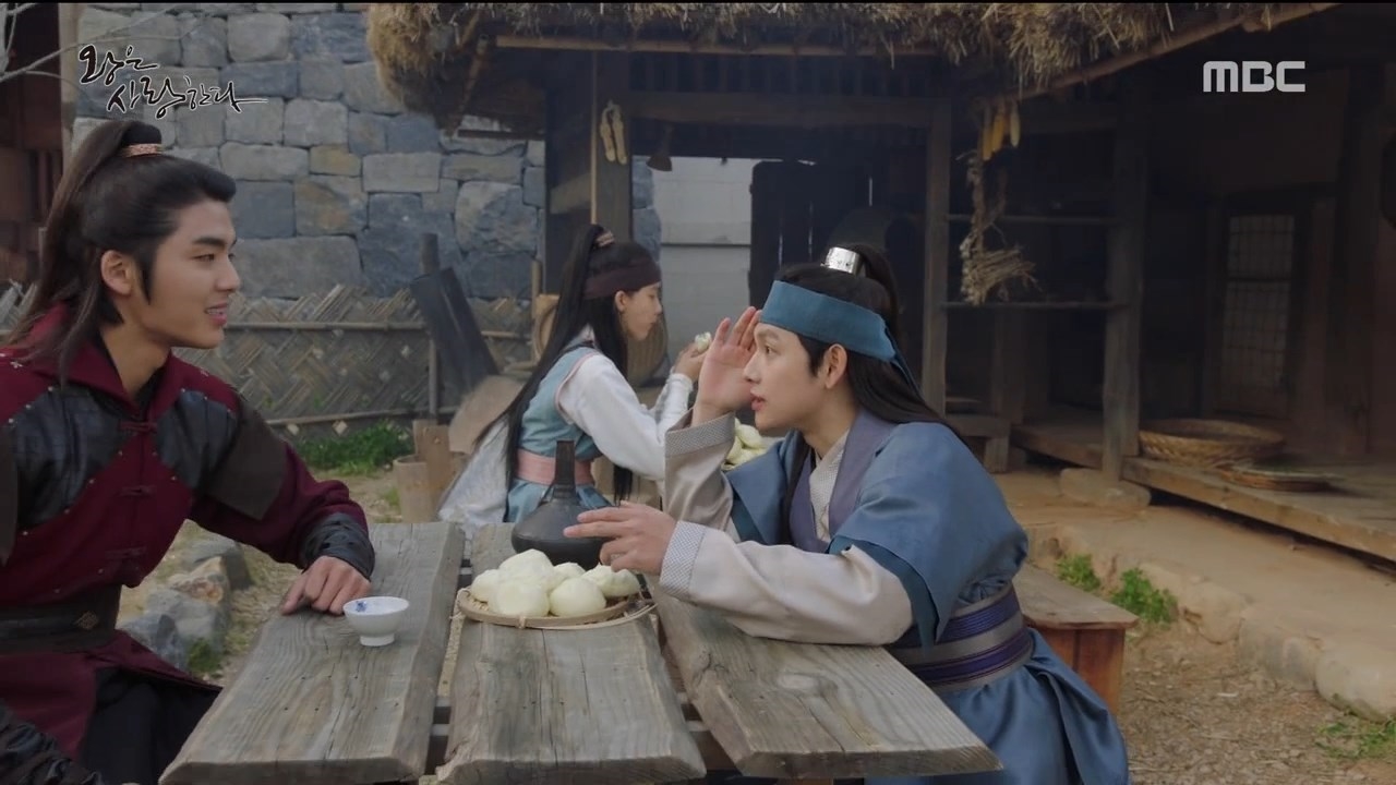 'The King Loves' giảm mạnh rating tập 3 và 4