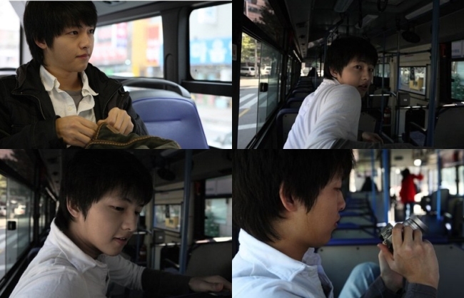 Những bức ảnh 'cực độc' chưa từng được tiết lộ của Song Joong Ki