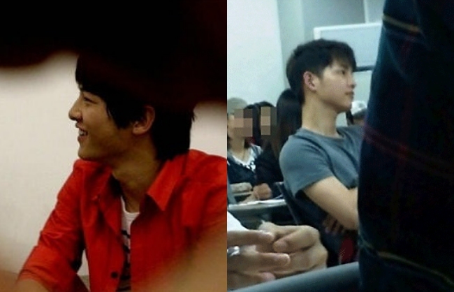 Những bức ảnh 'cực độc' chưa từng được tiết lộ của Song Joong Ki