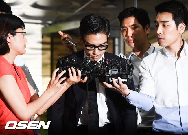 T.O.P nhận án phạt 2 năm tù treo cho tội sử dụng cần sa