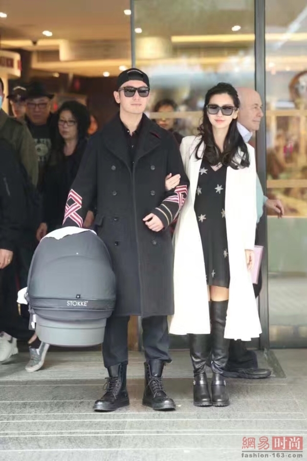 AngelaBaby chê Huỳnh Hiểu Minh không chăm con vì bận rộn