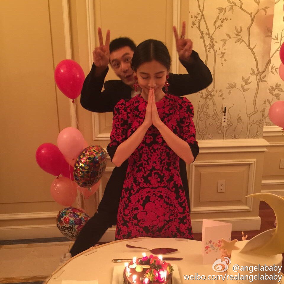 AngelaBaby chê Huỳnh Hiểu Minh không chăm con vì bận rộn