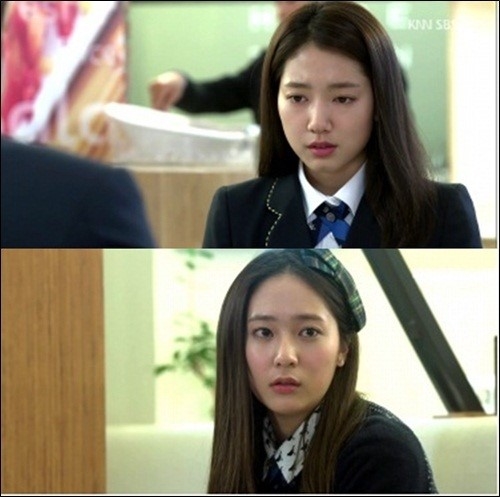 Park Shin Hye gửi xe cà phê tới ủng hộ Krystal quay phim mới
