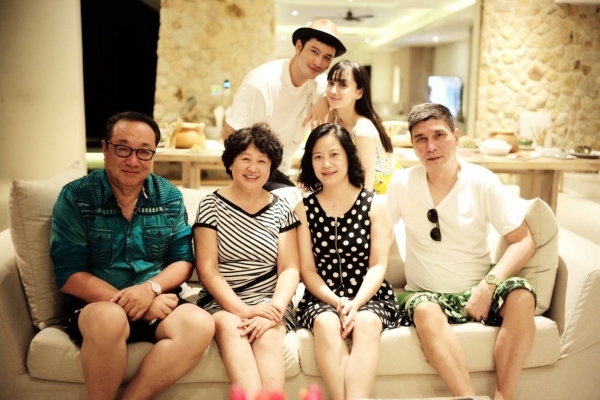 AngelaBaby chê Huỳnh Hiểu Minh không chăm con vì bận rộn