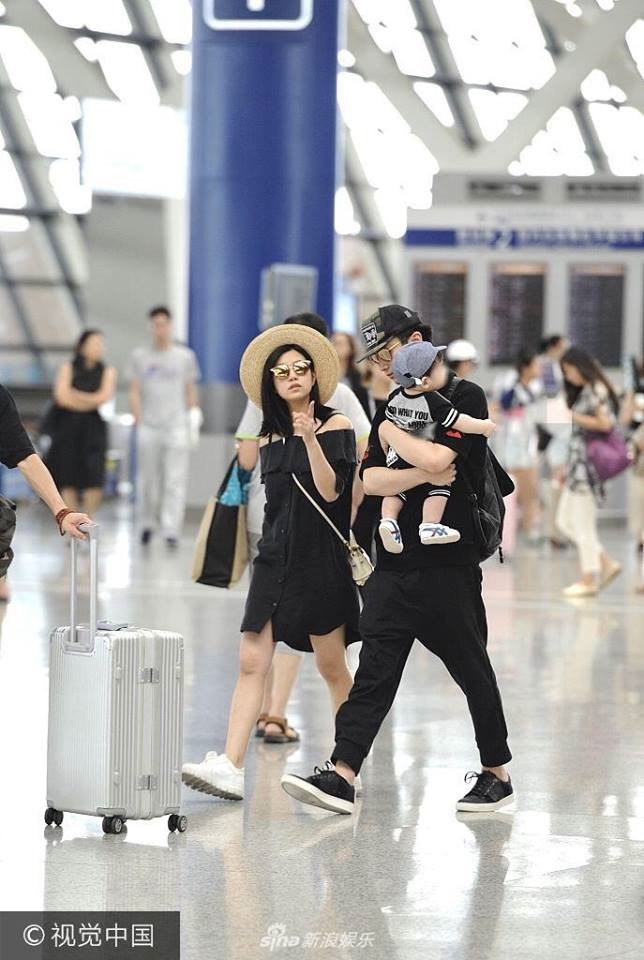 Những gia đình hạnh phúc trong làng giải trí Hoa Ngữ