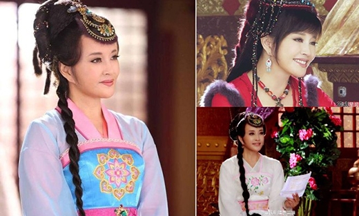 Lưu Hiểu Khánh bị biến dạng khuôn mặt vì lạm dụng 'dao kéo'