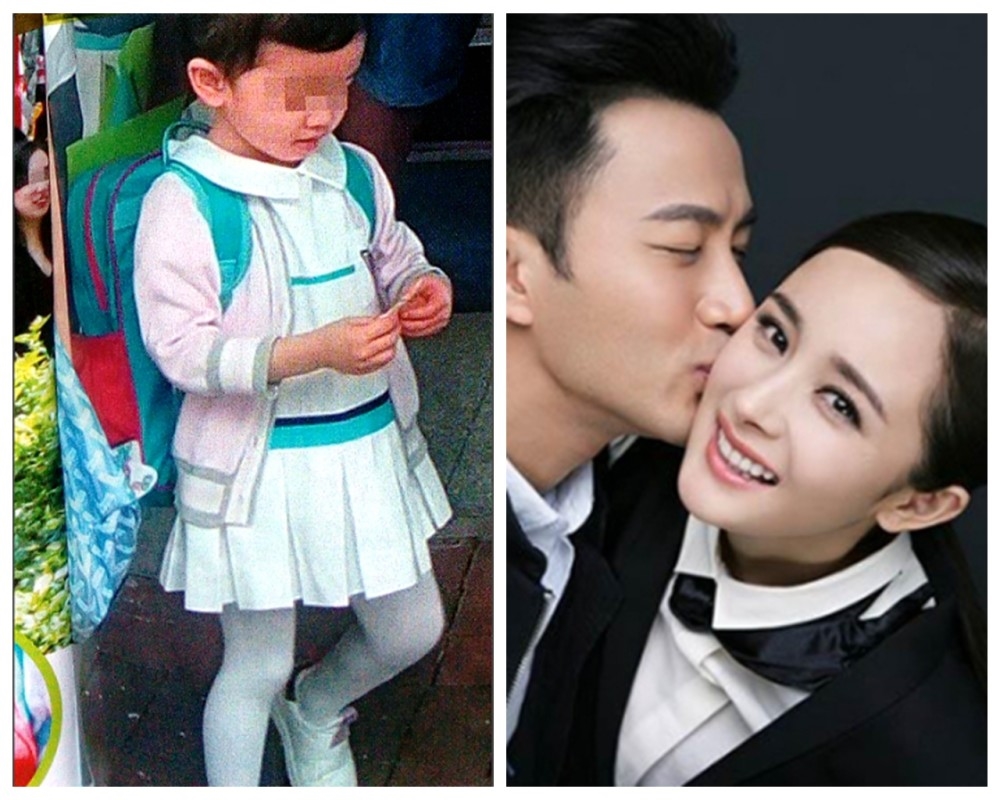 Con gái Dương Mịch - Lưu Khải Uy 3 tuổi đã bận rộn học tập