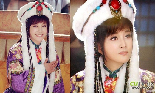 Lưu Hiểu Khánh bị biến dạng khuôn mặt vì lạm dụng 'dao kéo'