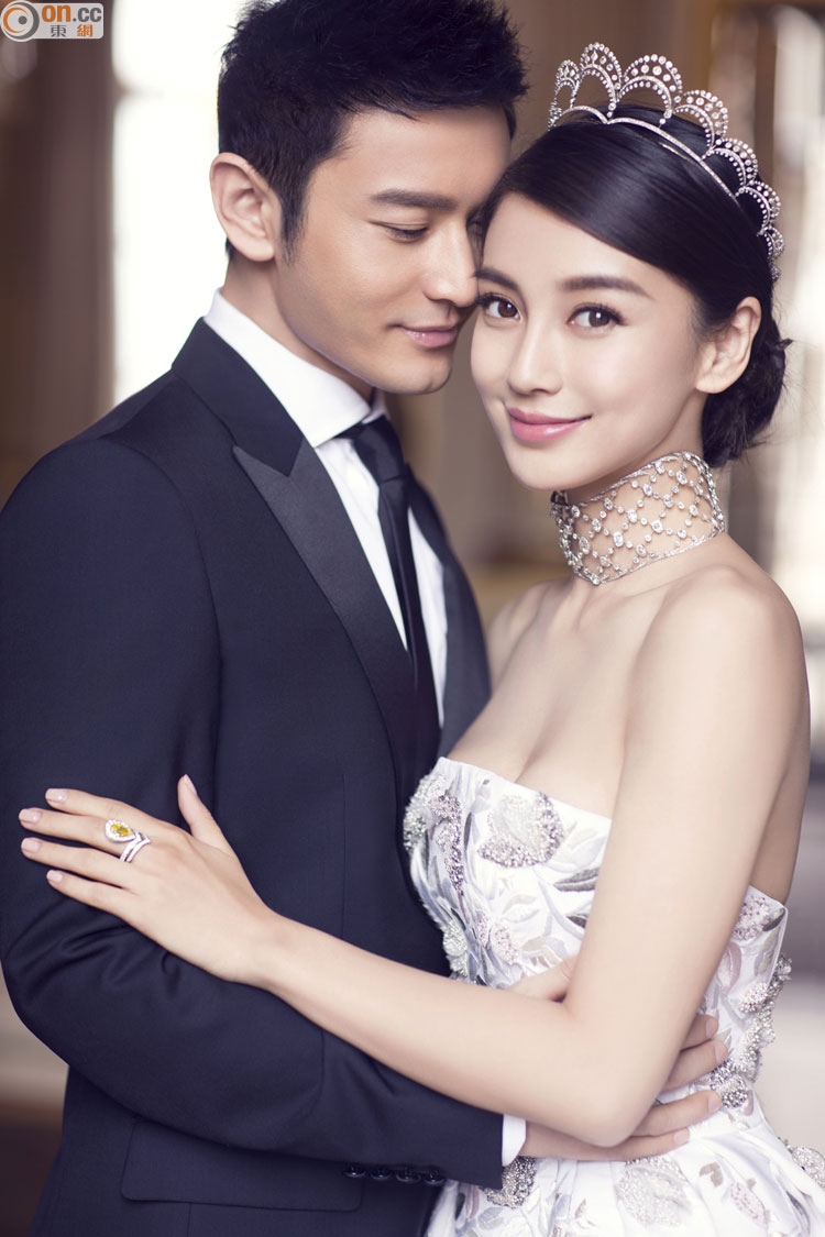 AngelaBaby - Huỳnh Hiểu Minh đi sắm đồ cho Bọt Biển Nhỏ