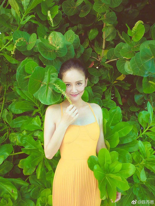 Trần Kiều Ân khiến fan 'mê mệt' vì nhan sắc 'không tuổi'