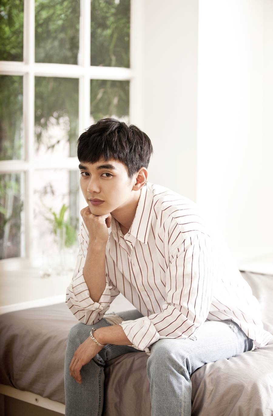 Yoo Seung Ho nhận xét về Kim So Hyun trong bài phỏng vấn mới