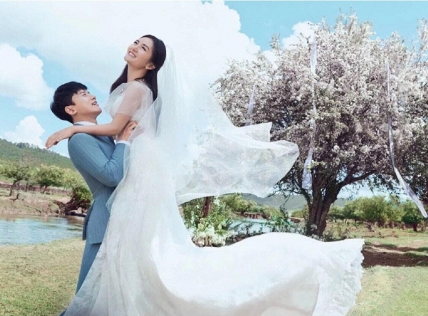 Tình yêu đẹp đáng ngưỡng mộ của Trương Kiệt - Tạ Na