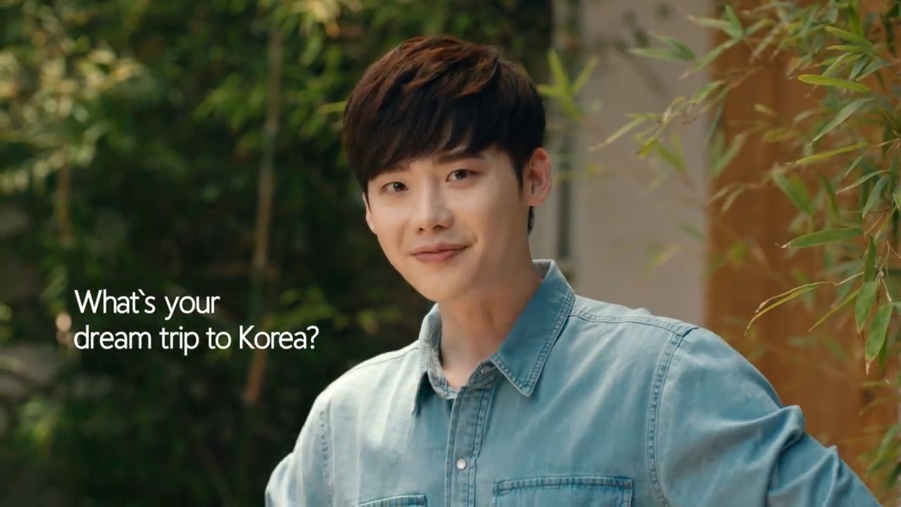 Lee Jong Suk dự sự kiện của Cục du lịch Hàn Quốc với tư cách đại sứ