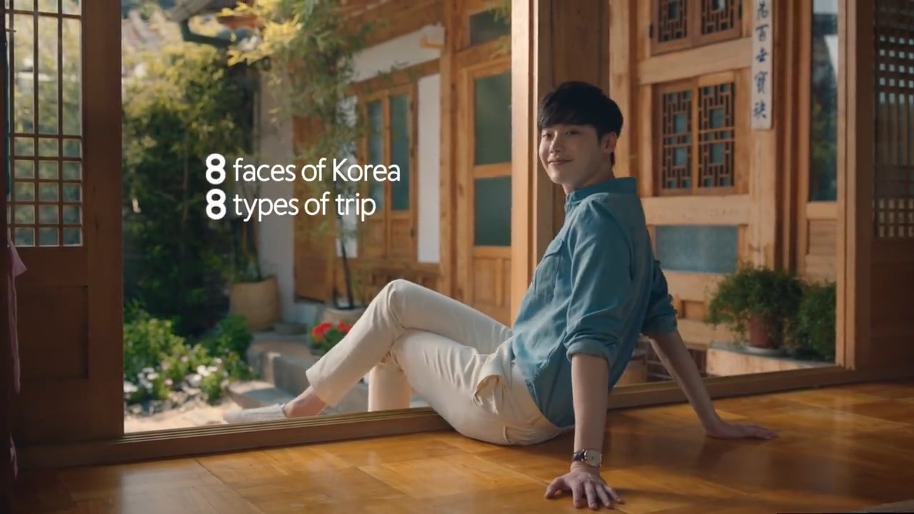Lee Jong Suk dự sự kiện của Cục du lịch Hàn Quốc với tư cách đại sứ