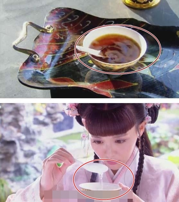 Cười té ghế với những hạt 'sạn' khó đỡ trong phim Hoa ngữ