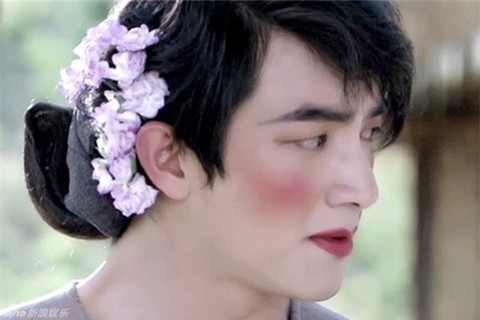 Khi các mỹ nam Hoa Ngữ hóa thân thành mỹ nhân