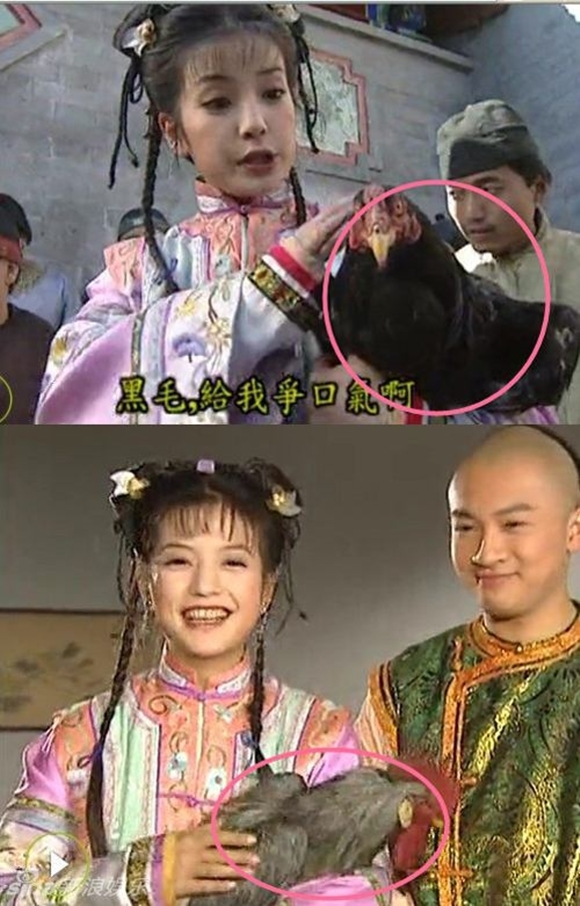 Cười té ghế với những hạt 'sạn' khó đỡ trong phim Hoa ngữ