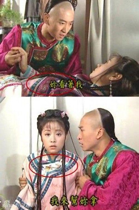 Cười té ghế với những hạt 'sạn' khó đỡ trong phim Hoa ngữ