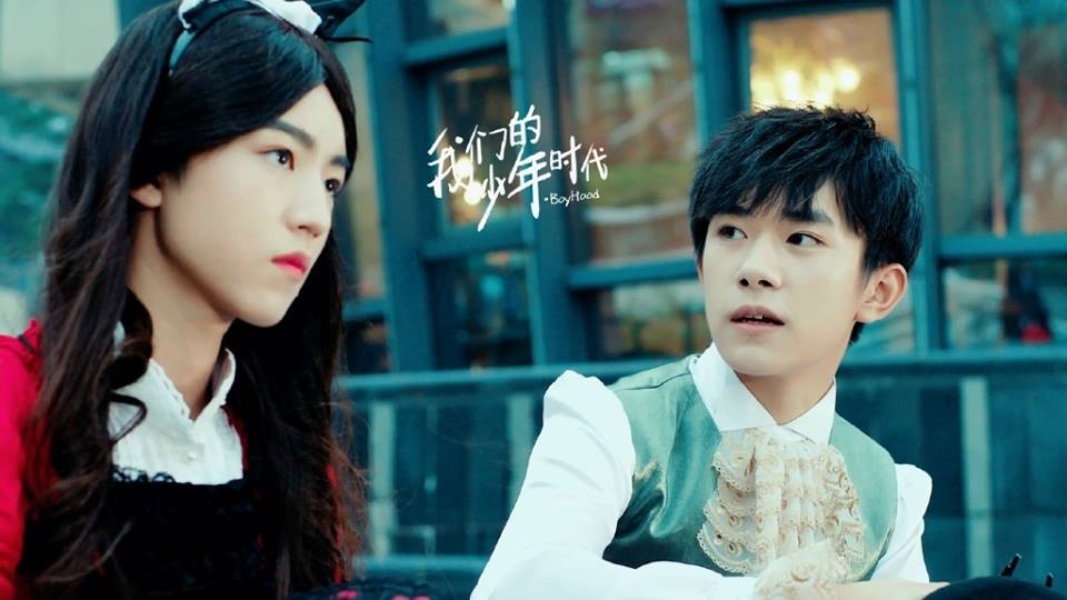 Khi các mỹ nam Hoa Ngữ hóa thân thành mỹ nhân