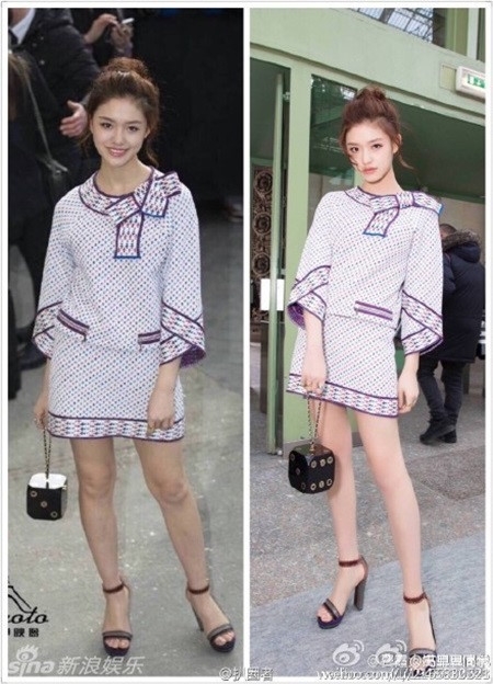 Nhan sắc mỹ nhân Hoa ngữ khi không có photoshop
