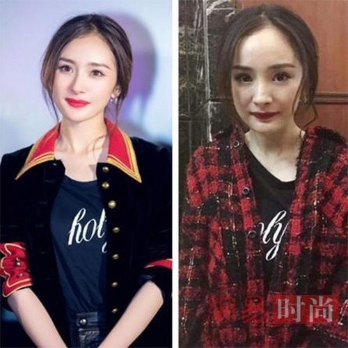 Nhan sắc mỹ nhân Hoa ngữ khi không có photoshop
