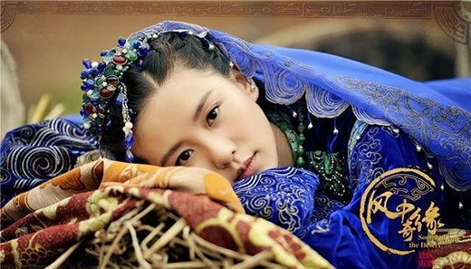 Những tạo hình cổ trang đẹp của Lưu Thi Thi