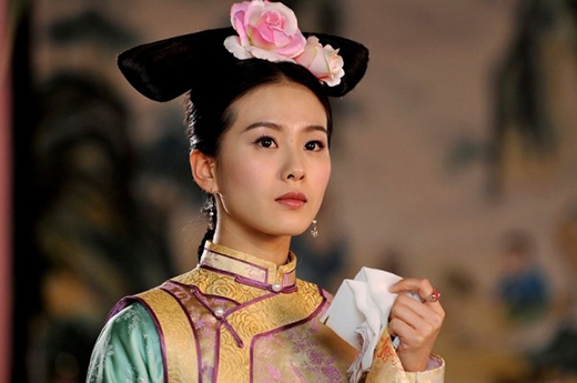 Những tạo hình cổ trang đẹp của Lưu Thi Thi