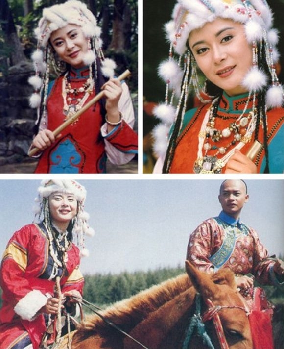 Khó nhận ra công chúa Trại Á của 'Hoàn Châu cách cách'