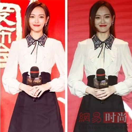 Nhan sắc mỹ nhân Hoa ngữ khi không có photoshop