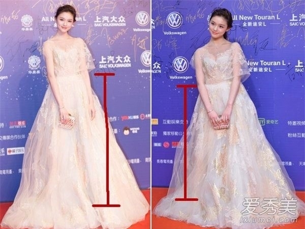 Nhan sắc mỹ nhân Hoa ngữ khi không có photoshop