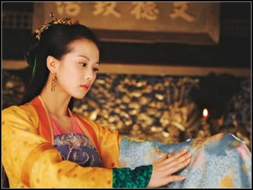 Những tạo hình cổ trang đẹp của Lưu Thi Thi