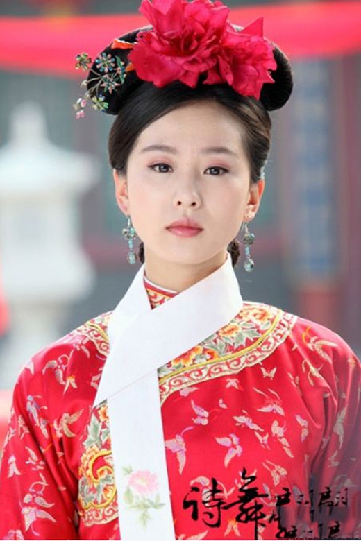 Những tạo hình cổ trang đẹp của Lưu Thi Thi