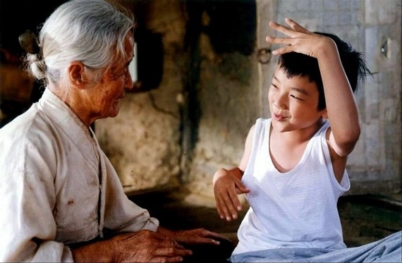 Những màn diễn xuất 'xuất thần' của loạt sao nhí Hàn