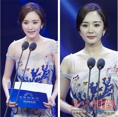 Nhan sắc mỹ nhân Hoa ngữ khi không có photoshop