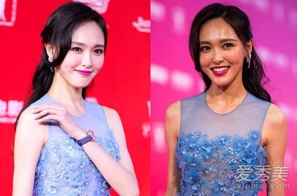 Nhan sắc mỹ nhân Hoa ngữ khi không có photoshop