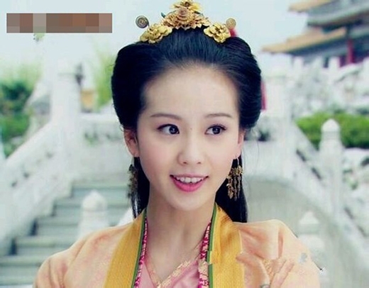 Những tạo hình cổ trang đẹp của Lưu Thi Thi