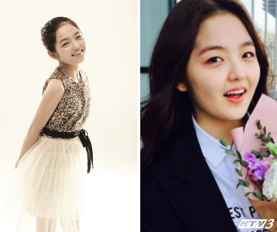Nhan sắc của cô bé Seo Shin Ae trong 'Gia đình là số 1'
