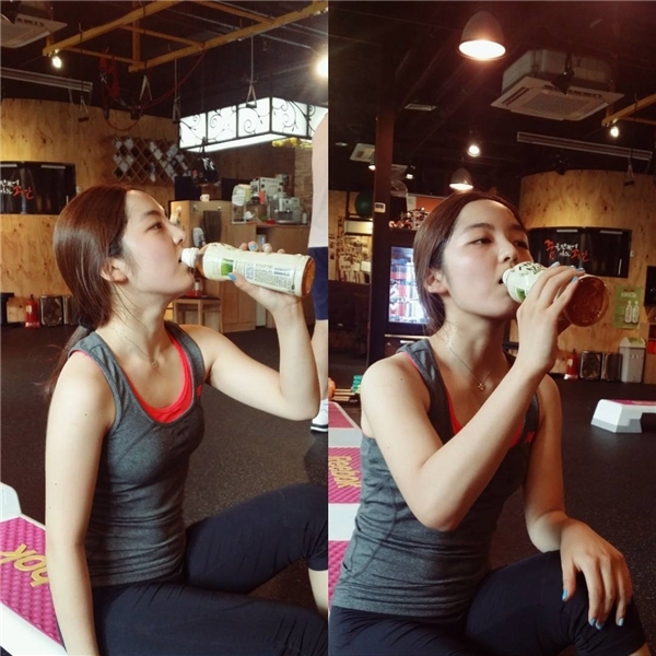 Nhan sắc của cô bé Seo Shin Ae trong 'Gia đình là số 1'